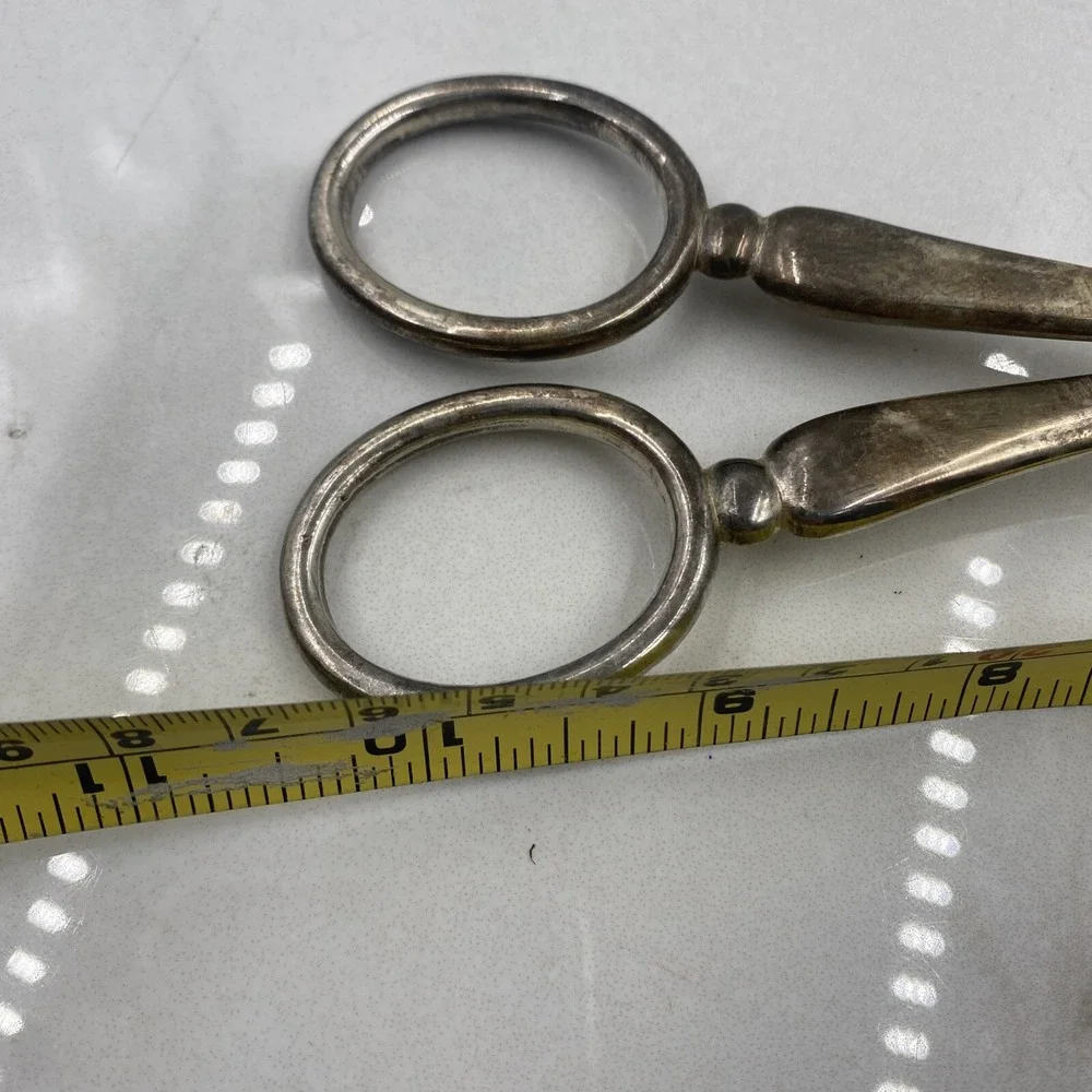 Vintage Serving Spoon Tongs Salad Pasta 10